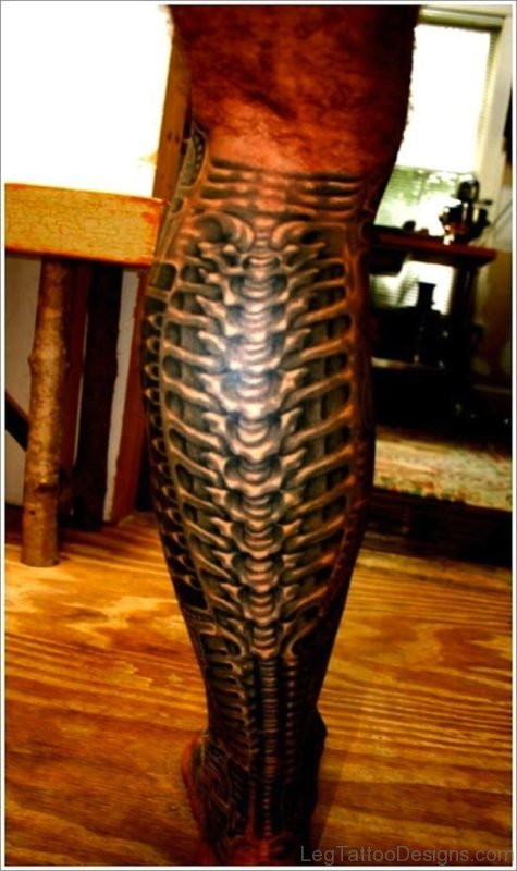 Ultimate Biomechanical Tattoo