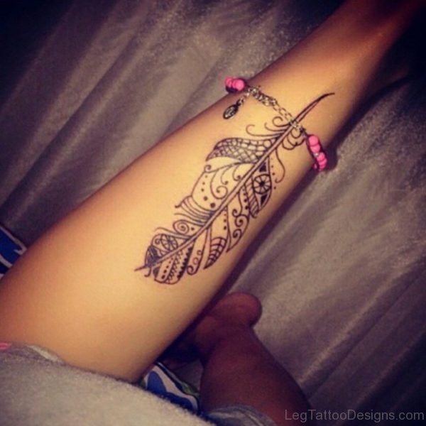 Ultimate Feather Tattoo