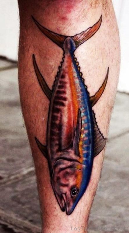 Ultimate Fish Tattoo Design