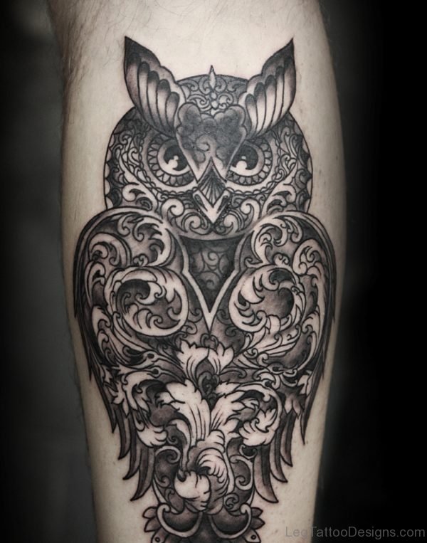 Ultimate Owl Tattoo