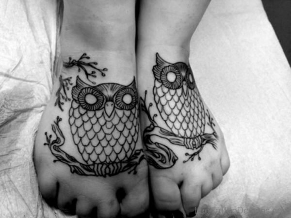 Unique Owl Tattoos