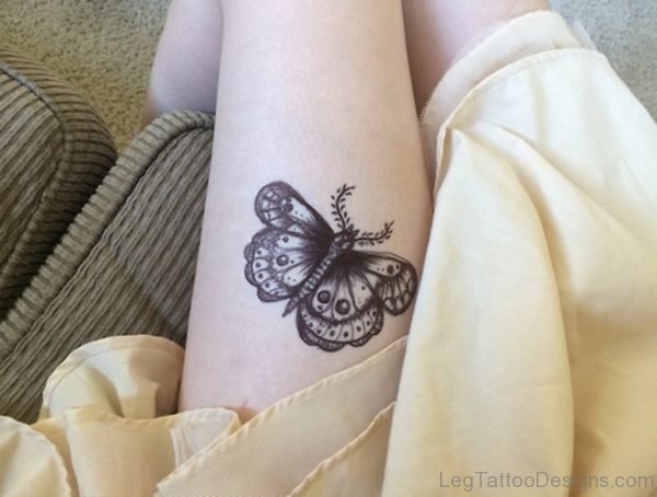 Wonderful Butterfly Tattoo