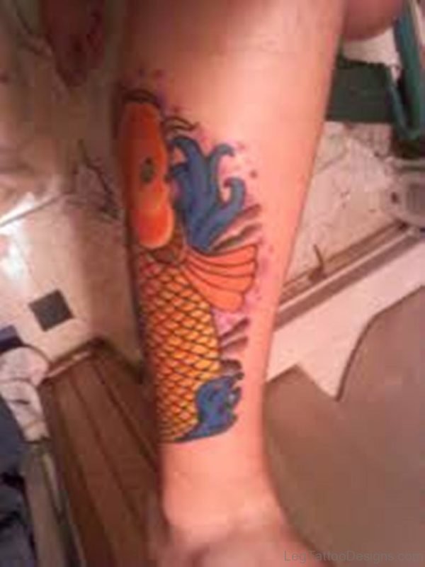 Wonderful Fish Tattoo