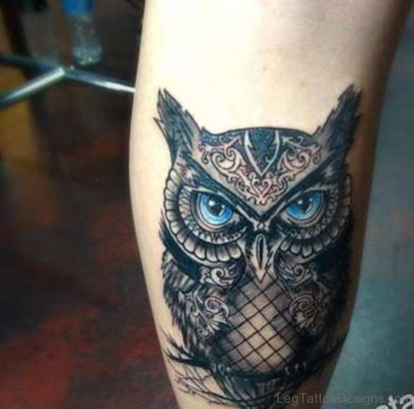 Wonderful Owl Tattoo 1