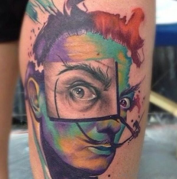 Wonderful Portrait Tattoo