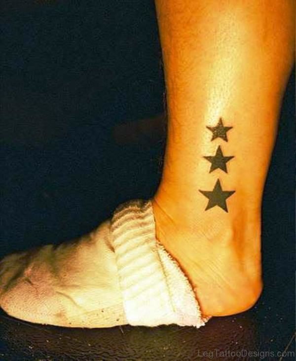 Wonderful Star Tattoo Design