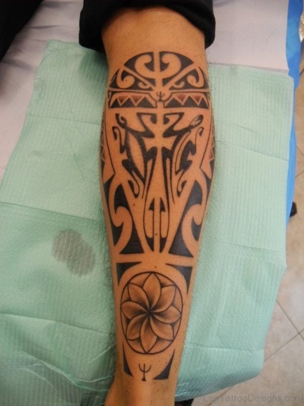 Adorable Tribal Tattoo