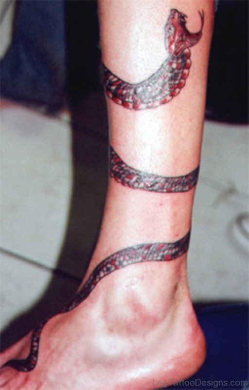 Amazing Snake Tattoo