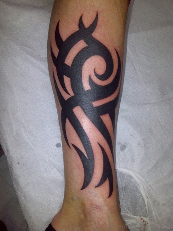 Amazing Tribal Tattoo