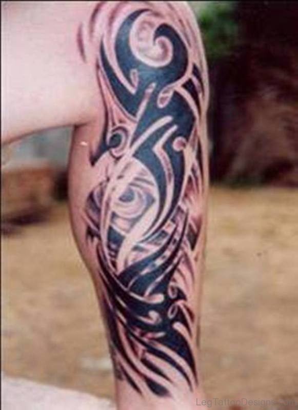 Attarctive Tribal Tattoo