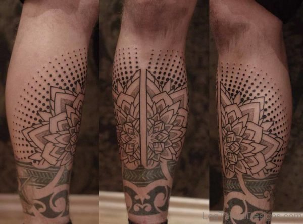 Attractive Mandala Tattoo