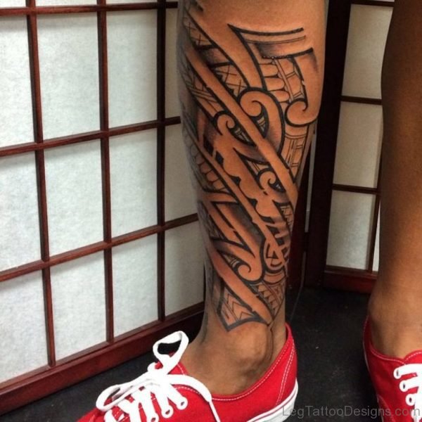 Attractive Tribal Tattoo 