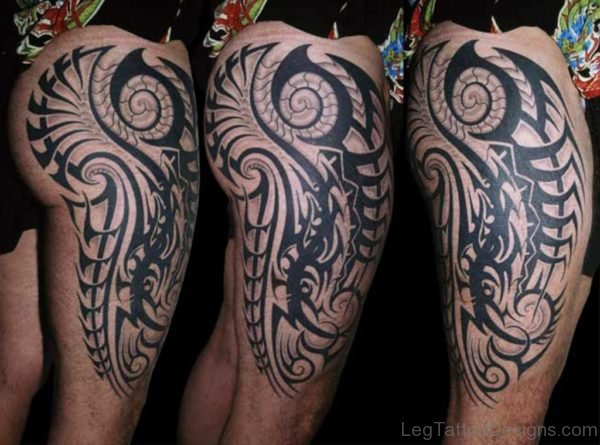 Attractive Tribal Tattoo