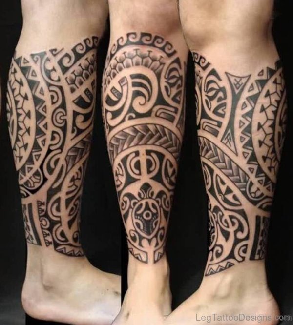 Attractive Tribal Tattoo Design