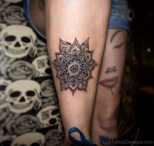 Awesome Mandala Tattoo