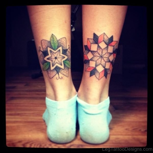 Awesome Mandala Tattoo Design