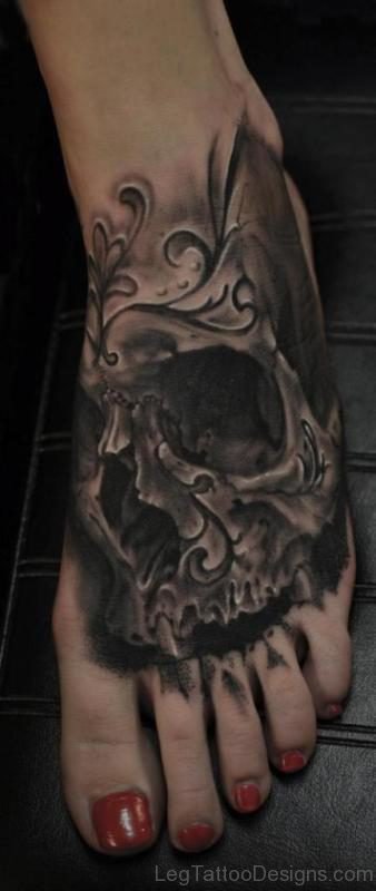 Awesome Skull Tattoo