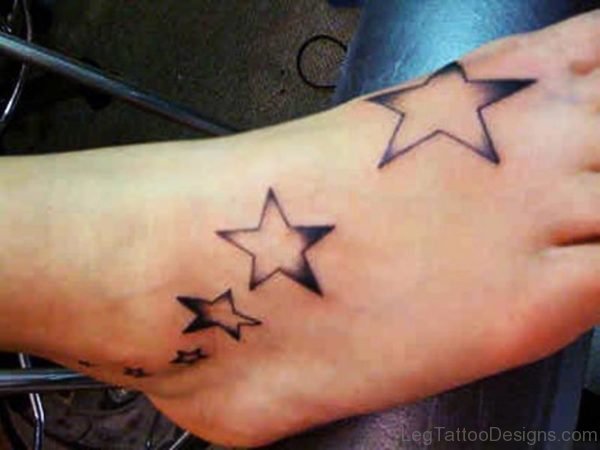 Awesome Star Tattoo