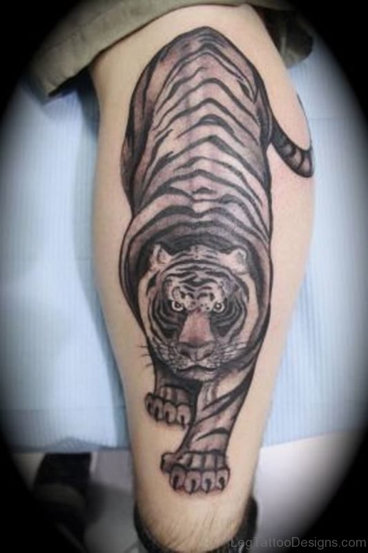 Awesome Tiger Tattoo