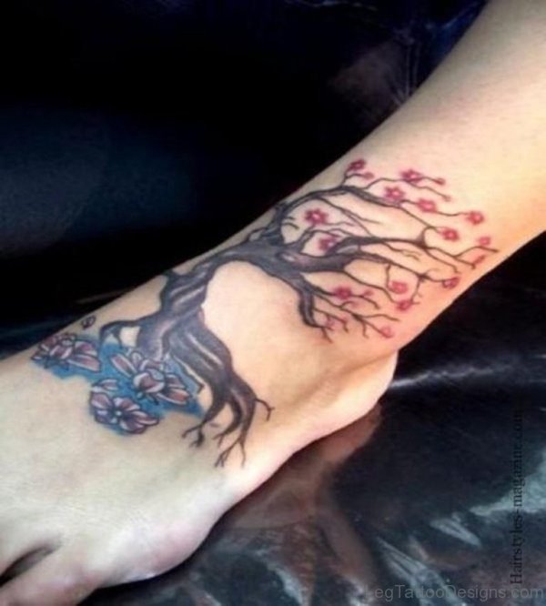 Awesome Tree Tattoo 1