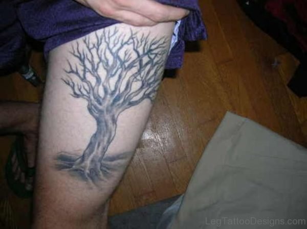 Awesome Tree Tattoo 