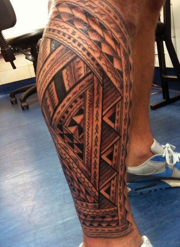 Awesome Tribal Tattoo 1