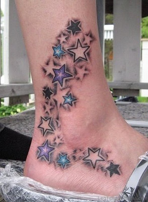 Beautiful Star Tattoo