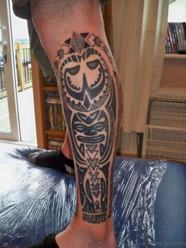 Beautiful Tribal Tattoo Design Image