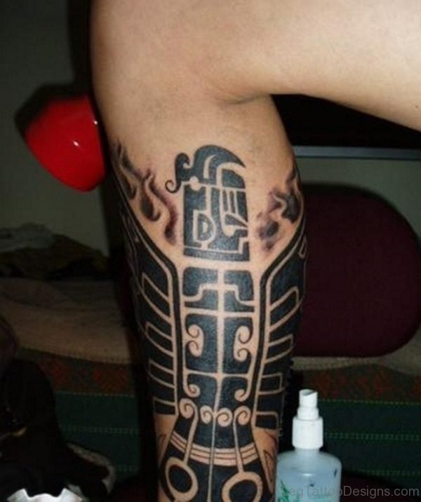 Beautiful Tribal Tattoo Design Picture