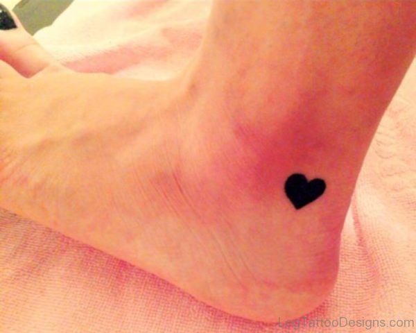 Black Heart Tattoo 1
