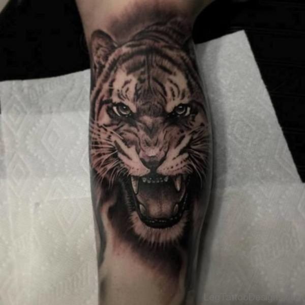 Black Tiger Tattoo