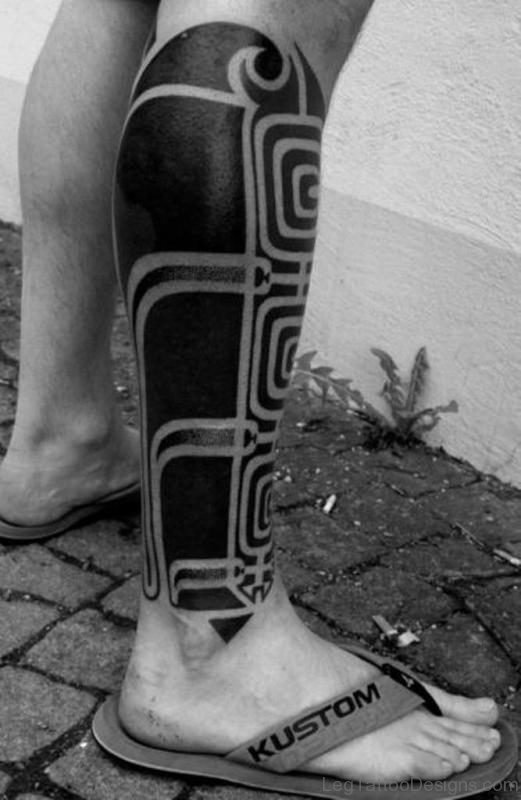 Brillaint Tribal Tattoo Design