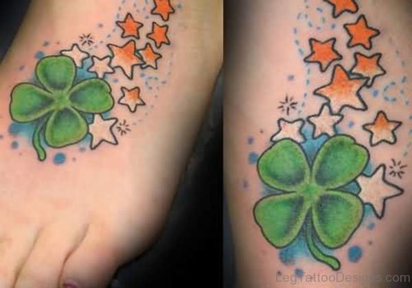 Brilliant Star Tattoo