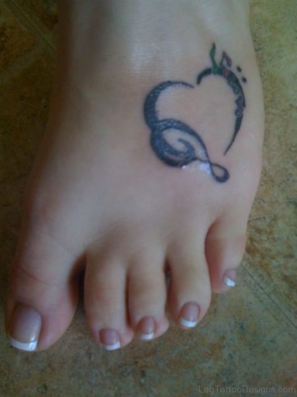 Classic Heart Tattoo