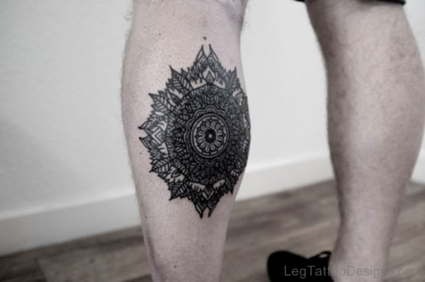 Classic Mandala Tattoo