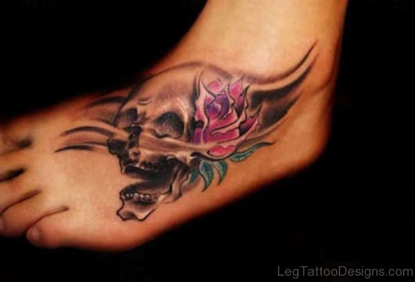 Classic Skull Tattoo