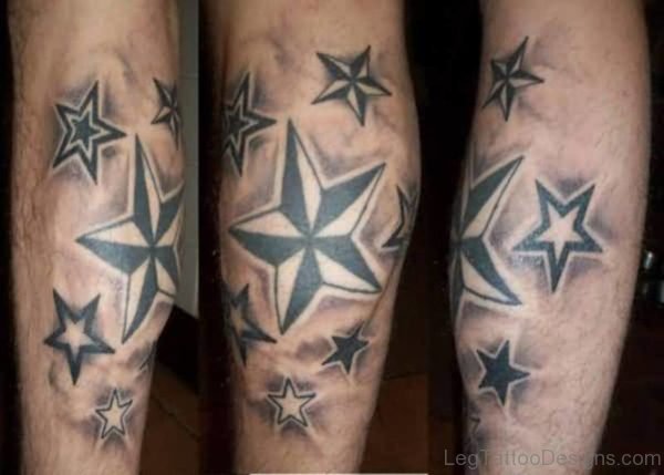 Classic Stars Tattoo
