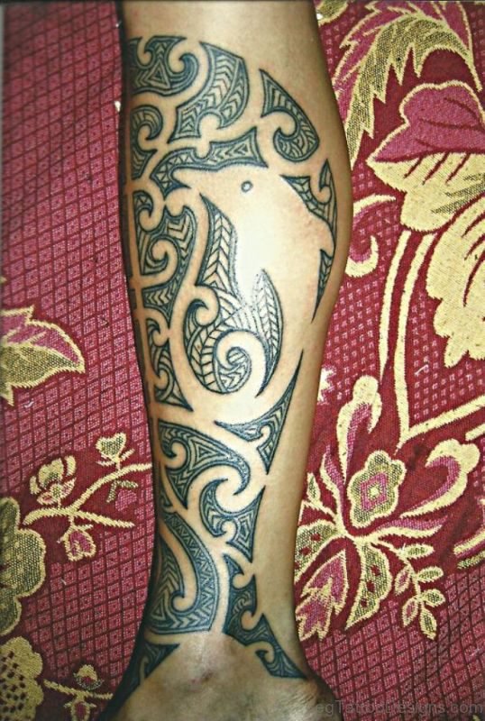 Classic Tribal Tattoo Design
