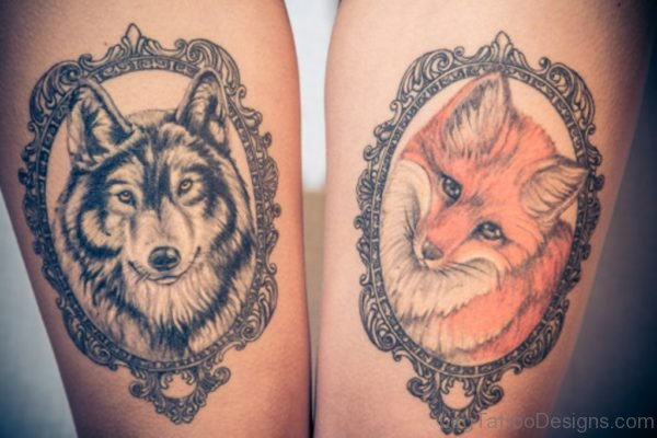 Classy Fox Tattoo