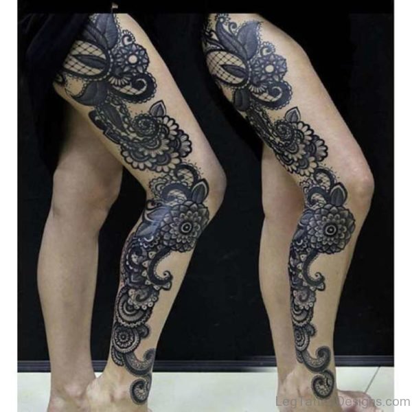 Classy Mandala Tattoo