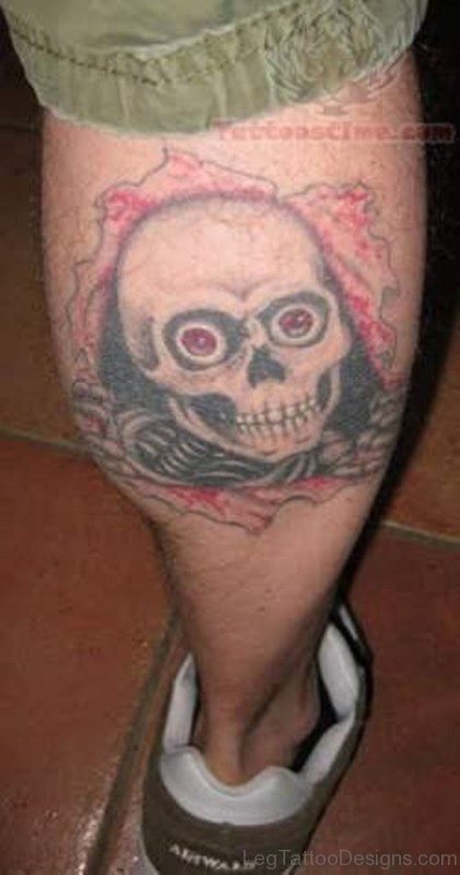 Classy Skull Tattoo