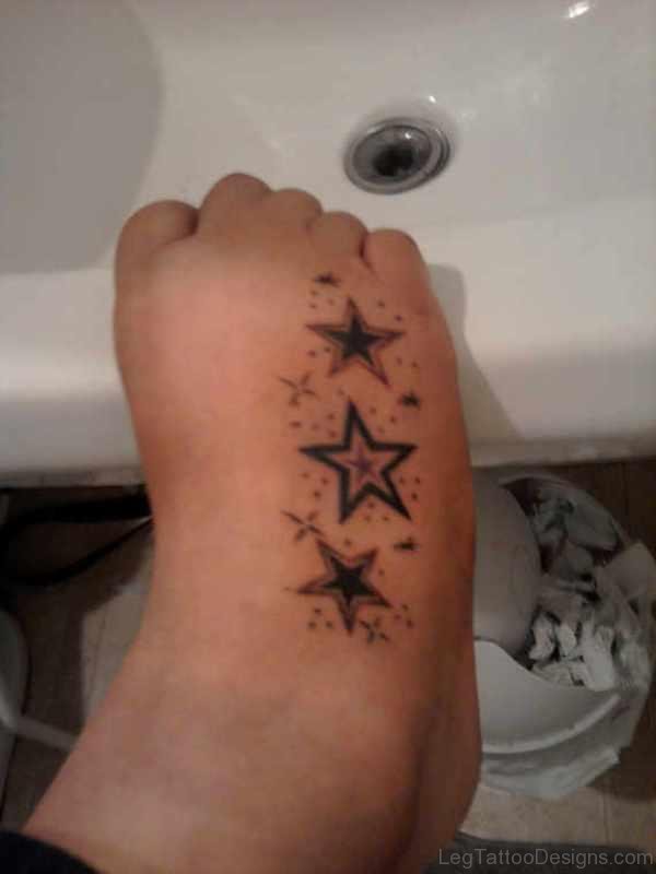 Classy Star Tattoo