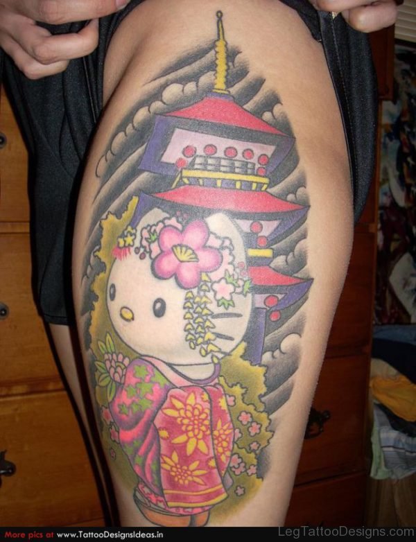 Coll Geisha Tattoo