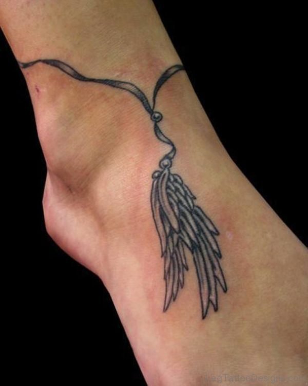 Cool Feather Tattoo