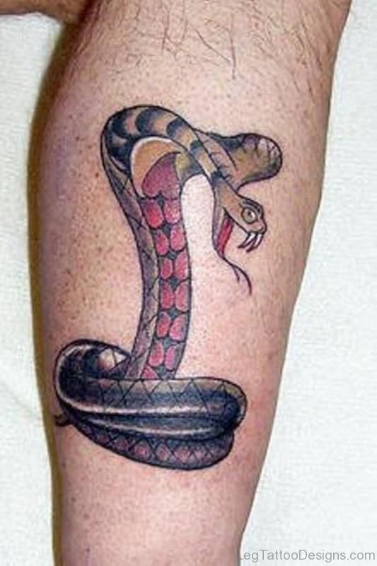 Cool Snake Tattoo