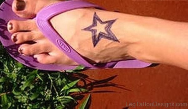 Cool Star Tattoo