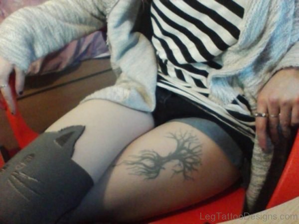 Cool Tree Tattoo 