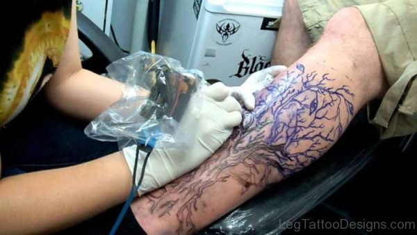 Cool Tree Tattoo