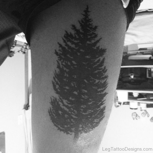 Cool Tree Tattoo Design