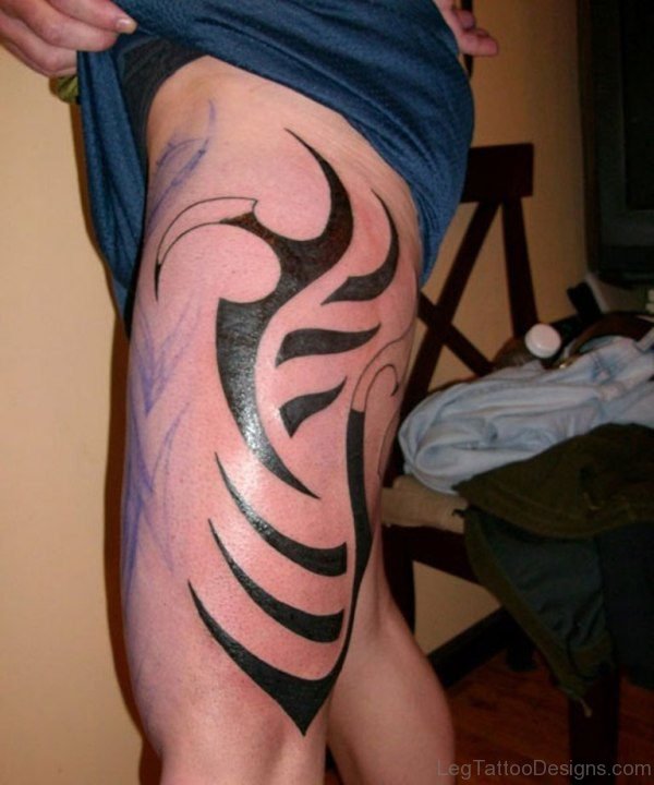 Cool Tribal Tattoo